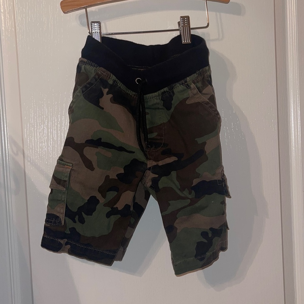 Wonder Nation Girls Camo Shorts